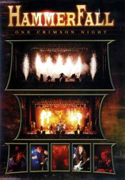 Hammerfall : One Crimson Night (DVD)